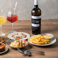 TOKYO MEAT酒場 トウキョウミートサカバ 東急原宿プラザハラカド店のコース写真