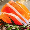 料理メニュー写真&nbsp;信州サーモンの刺身