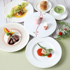 ANAクラウンプラザホテル岡山 カジュアルダイニング ウルバーノのコース写真