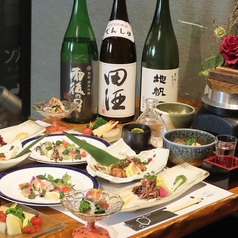 和創作ダイニング 六のコース写真