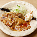 料理メニュー写真&nbsp;豚しょうが焼