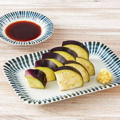 【旬野菜】泉州水なすの刺身