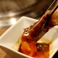 料理メニュー写真 サーロイン焼きすき(卵付き)