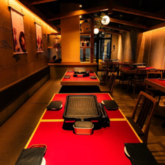 女子会やママ会など、気兼ねなくおしゃべりを楽しみたいシーンにも、広々としたテーブル席がおすすめです♪美味しい韓国料理とドリンクで、楽しい思い出をたくさん作ってくださいね◎