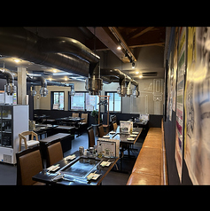 15名様～MAX６０名様で店舗貸し切りが可能です。