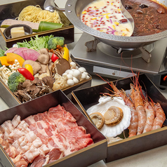 火鍋三田 京薬膳 なつめのコース写真