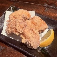 若鶏のからあげ