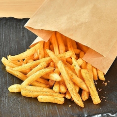 シャカシャカポテトフライ(明太子・バター醤油・激辛デビル)　各