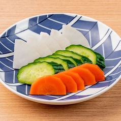 漬物盛り合わせ