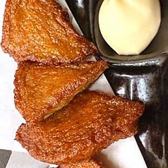たまご焼き/カリカリチーズ/れんこんはさみ揚げ/ごぼう唐揚げ/ウインナー/さつま揚げ/板わさ