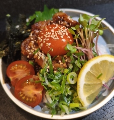 薩摩知覧鶏 赤玉ユッケ