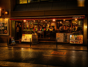 イタリアンバル&グリル センバキッチン 南船場本店の雰囲気1