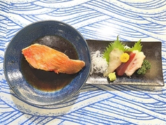 トロキンメ煮付定食