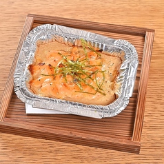明太山芋チーズ焼(銀皿)