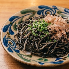 特製イカスミ焼きそば