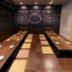 大人数宴会に嬉しい♪貸切の対応もしております◎事前にご予約、ご相談をお願いいたします。