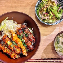 串焼き丼