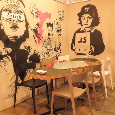 STAND TOKYO X^hg[L[ RwOX