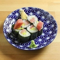 料理メニュー写真&nbsp;まぐろとろろあて巻
