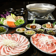 素材にこだわったお料理