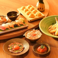 名物お出汁を使用した様々なお料理