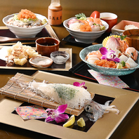 新鮮な海の幸を存分に味わえる、特別な一皿