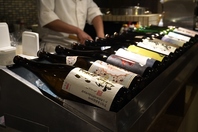 浜金名物！利き酒放題♪