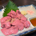料理メニュー写真&nbsp;鶏レバー刺し