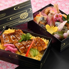 うなぎ二段弁当