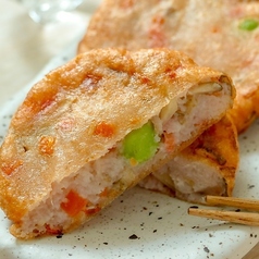 自家製さつま揚げ