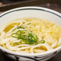 かけうどん