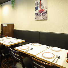 カレー好きやアジアン料理好きなご友人とに女子会にも◎モダンなレストランでゆったり♪