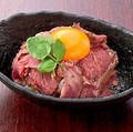 料理メニュー写真 肉寿司のポテサラ