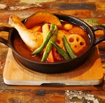 当店自慢のスープカレー！ぜひ一度お召し上がりください