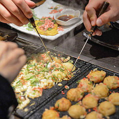 たこ焼き酒場 京の華 京都河原町店の写真