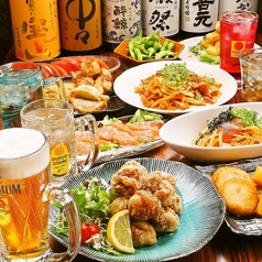 とにかく食べ飲み放題が安い！お得なコースを多数ご用意