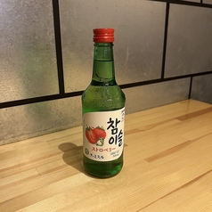 チャミスルストロベリー