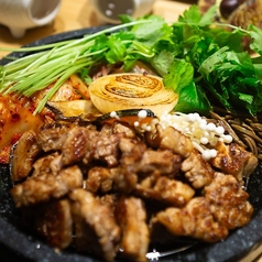 サムギョプサル盛合せSET