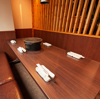 ◆少人数様から団体様まで歓迎◎オープン席や個室あり♪