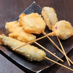 野菜串カツ5種盛り