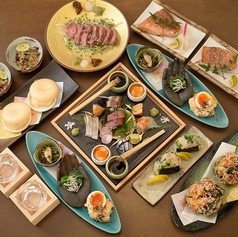 醸造酒場アジートのコース写真