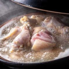 地鶏の水炊き鍋 1人前