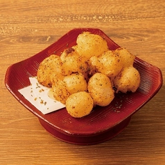 スパイシー揚げ白玉