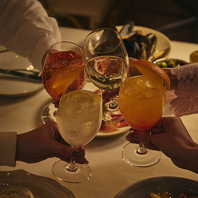 自由にアレンジできるドリンクがお食事を豊かにします♪