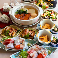 地物のめしと酒　仙臺テラス　仙台国分町のコース写真