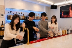 40種類のドリンク飲み放題