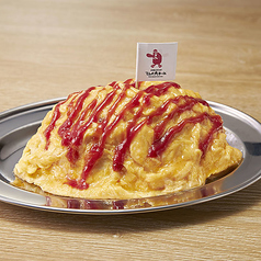 喫茶店風オムライス