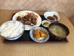 かをる食堂のおすすめランチ1