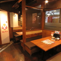 【焼き鳥 居酒屋】 三代目鳥メロ　横浜東口店の雰囲気3