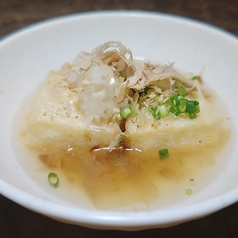 揚げだし豆腐